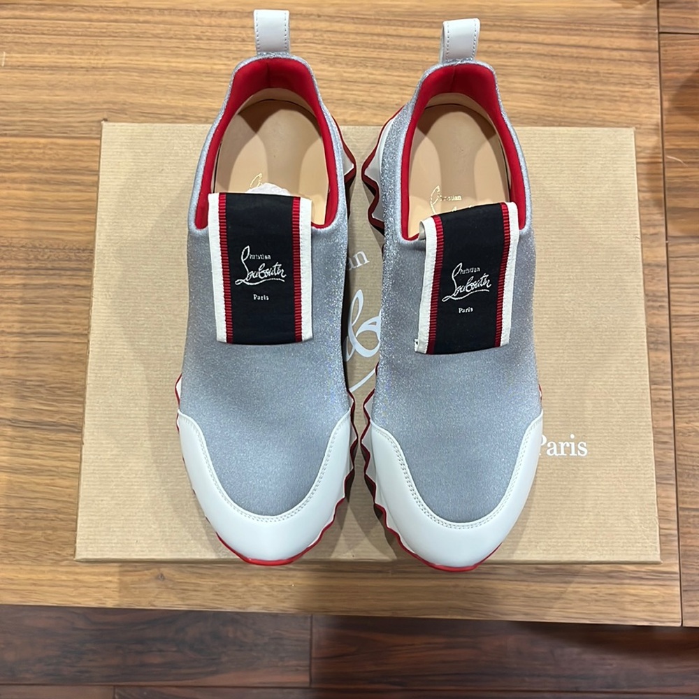 New Christian Louboutin Sneakers. Never used. Never worn.